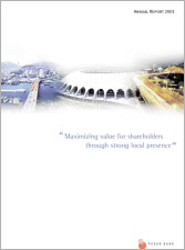 pusan bank 2001 Annual Report