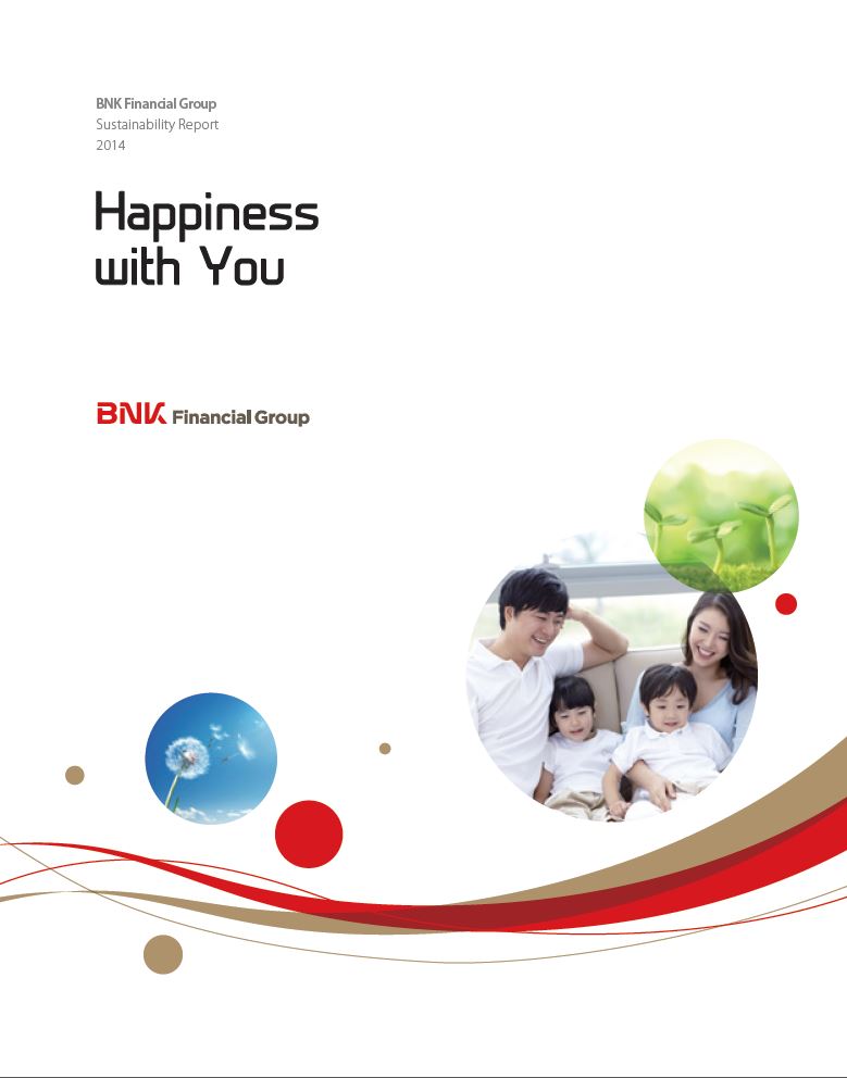 BNK Financial Group Sustainability Report 2014