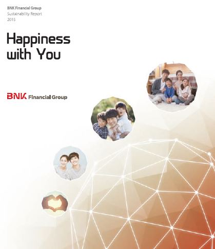 BNK Financial Group Sustainability Report 2015 