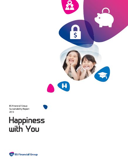 BS Financial Group Sustainability Report 2013 