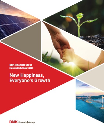 BNK Financial Group Sustainability Report 2020 