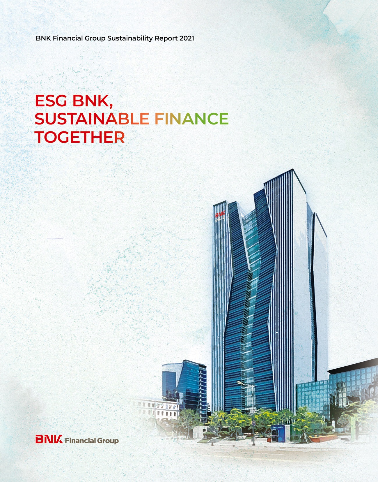 BNK Financial Group Sustainability Report 2021 