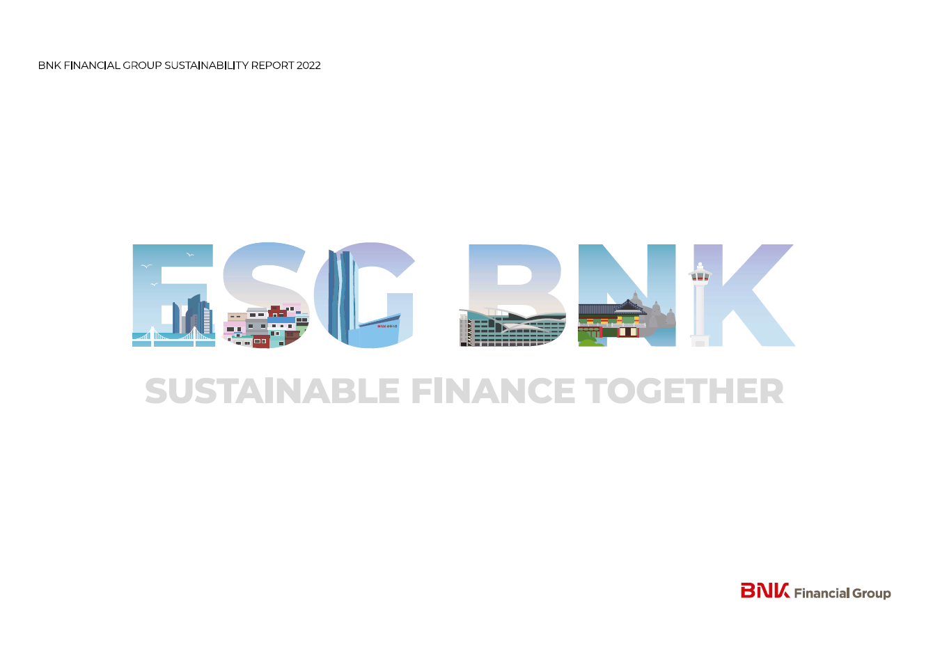 BNK Financial Group Sustainability Report 2022 