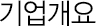 기업개요