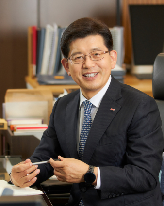 회장님 사진