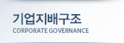 기업지배구조 Corporate Governance